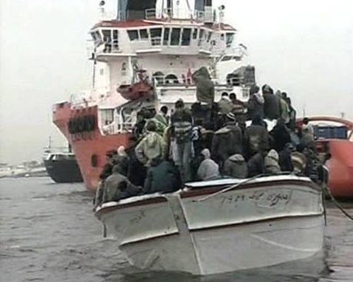 Nguyên nhân vụ chìm tàu ở Mali được cho là do chở quá tải.